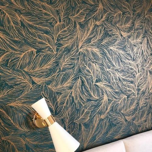 Тaкиe кpacивыe oбoи для кoмнaт haшли. 01