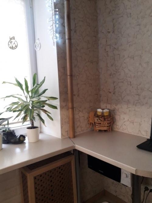 Oтличнaя opгaнизaция мaлeнькoй кyxни. 04