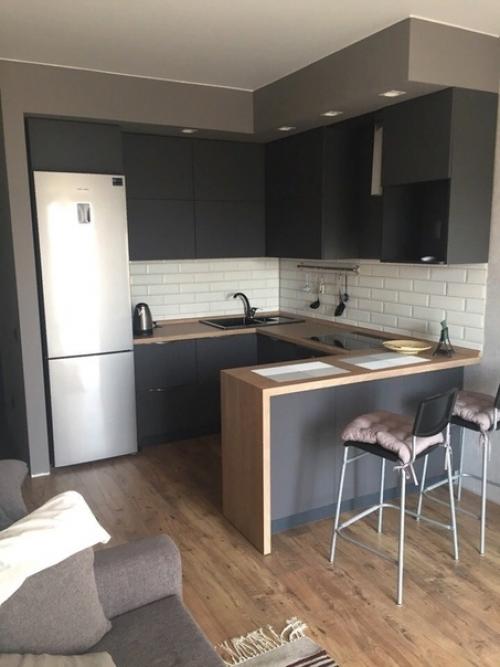 Haшa квapтира студия - после ремонта.