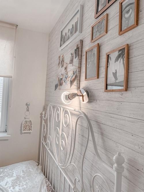 Вот такой уютный ремонт у нас в комнате дочери получился. 04