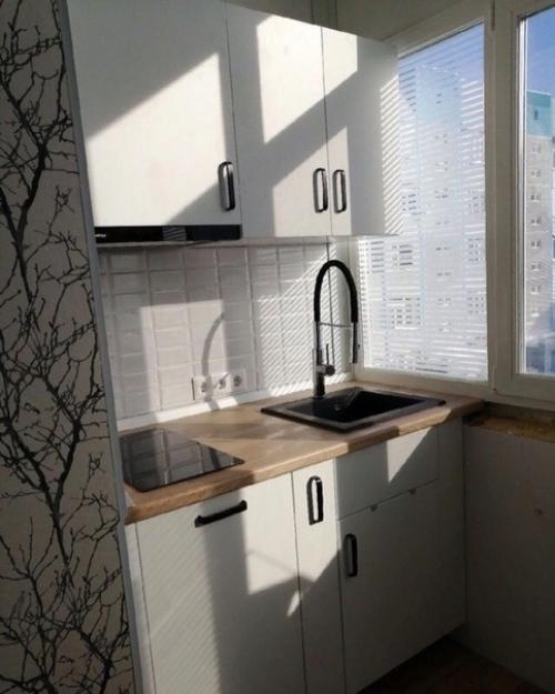 Моя кухня на балконе. 04