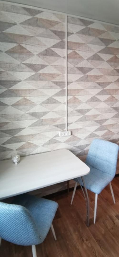 Эта наша кухня, недавно делали ремонт. 01