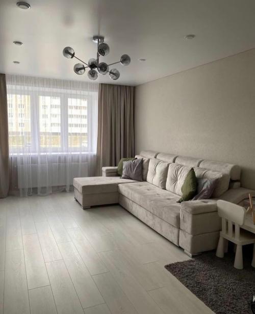 Такая вот квартирка вышла у нас.