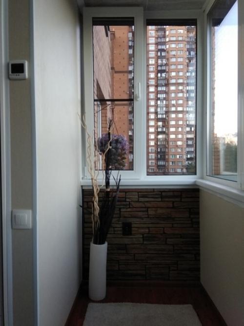 Лаундж зона на нашем балконе. 03