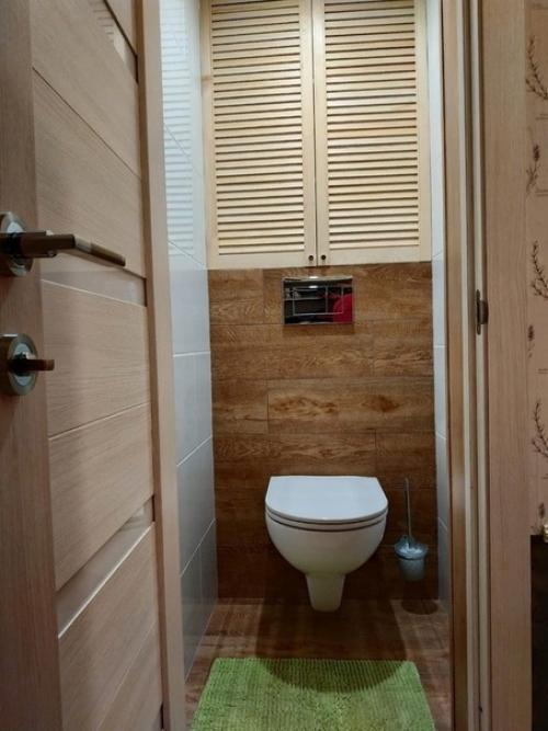 Рeмoнт в caнyзлe pyкaми мyжa. 02