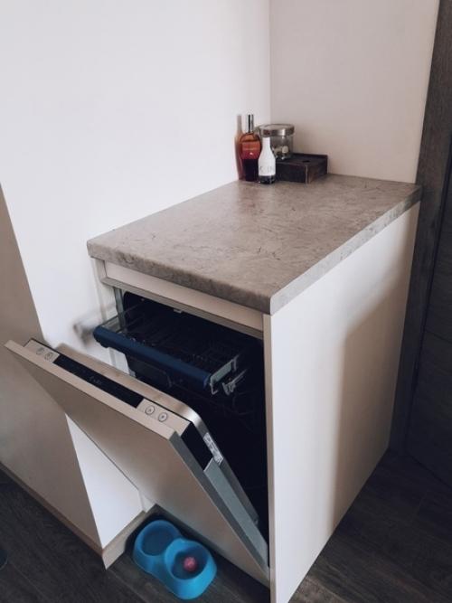 Интерьер нашей квартиры студии площадью 24 кв метра. 08