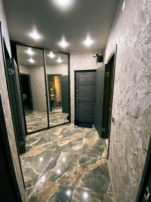 Современный интерьер в моей евродвушки. 07