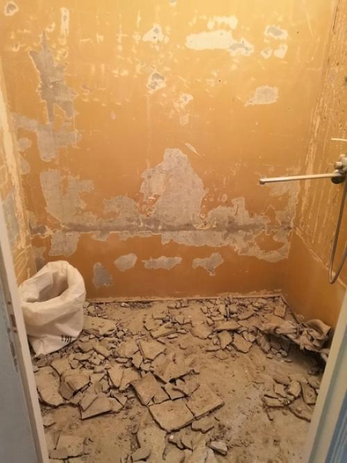 Вот так мы у себя ванную комнату с туалетом отремонтировали.