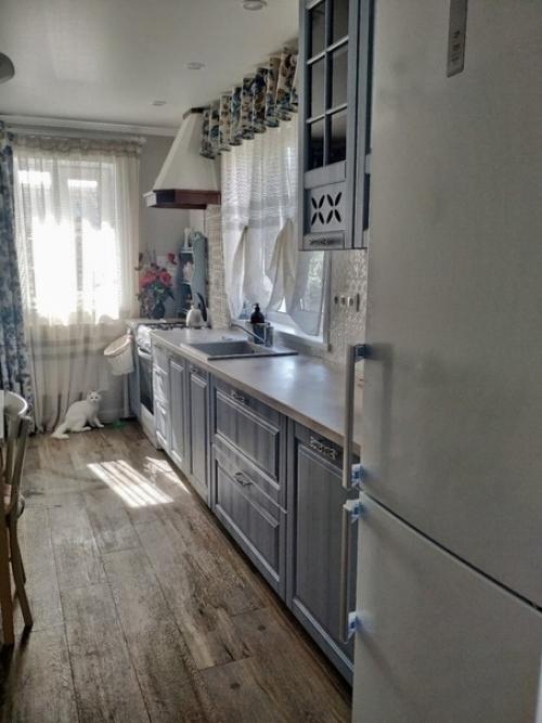 Нам достался дом по наследству в ужасном состоянии, сначала мы даже хотели его продать за копейки, но решили все же восстановить. 03