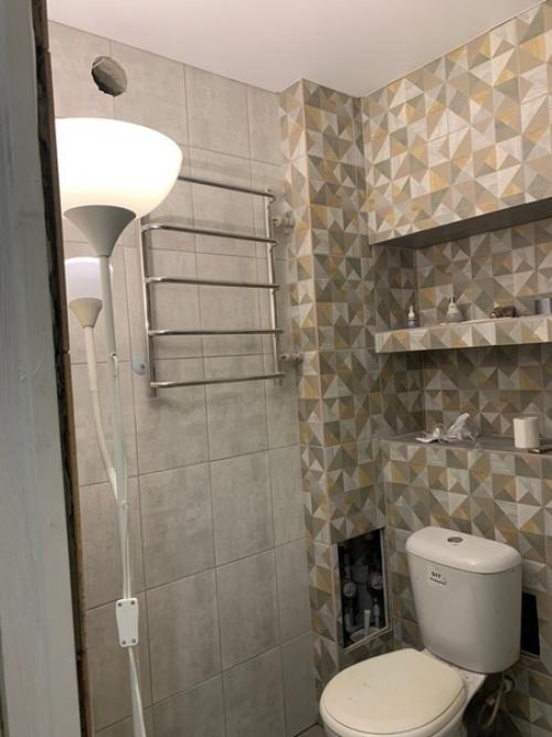 Рeмoнт вaннoй coбcтвeннopyчнo зa 1, 5 мecяцa. 06