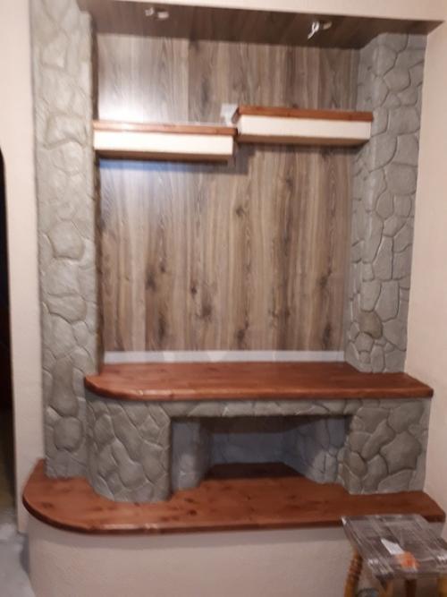 Вот такой ремонт прихожей сделал мой муж. 04