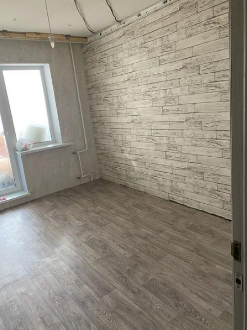 Такая спальня у нас получилась, площадь 15 квадратов. 05