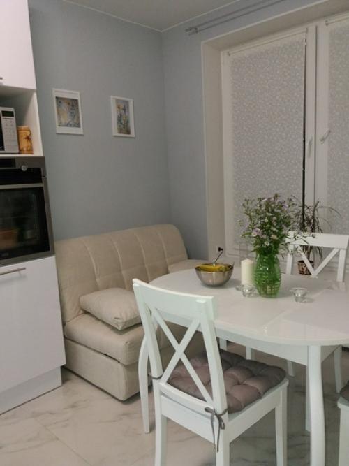 Недавно закончили ремонт. 07