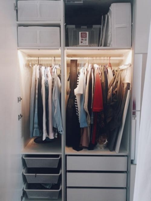 Интерьер нашей квартиры студии площадью 24 кв метра. 01