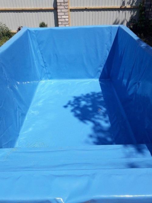 Муж захотел у нас на участке сделать бассейн. 06