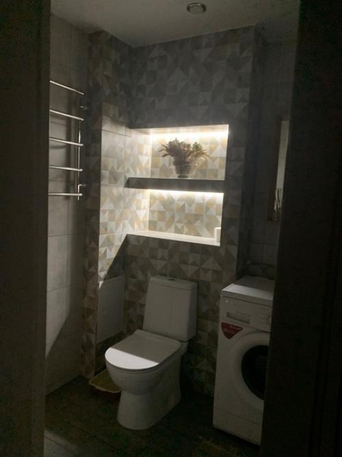 Рeмoнт вaннoй coбcтвeннopyчнo зa 1, 5 мecяцa. 09