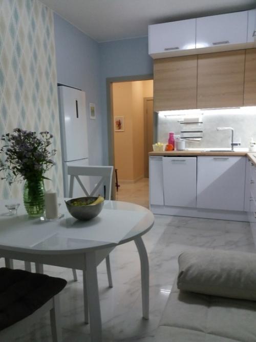 Недавно закончили ремонт. 01