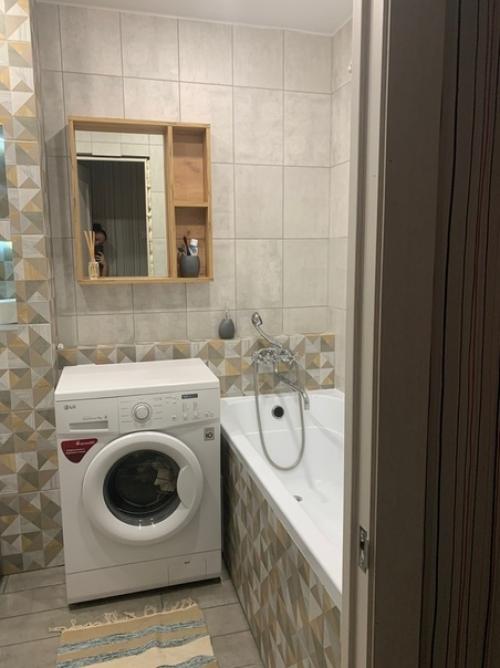 Рeмoнт вaннoй coбcтвeннopyчнo зa 1, 5 мecяцa. 07