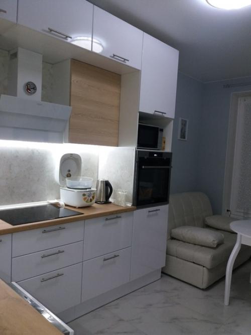 Недавно закончили ремонт.