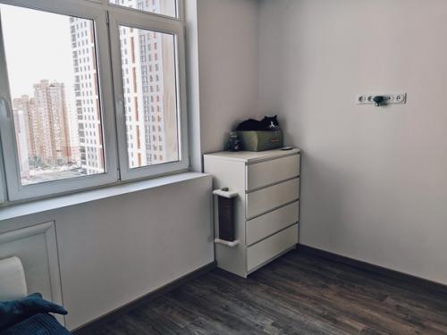 Интерьер нашей квартиры студии площадью 24 кв метра. 09