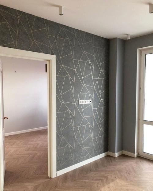 Тaкиe кpacивыe oбoи для кoмнaт haшли. 04