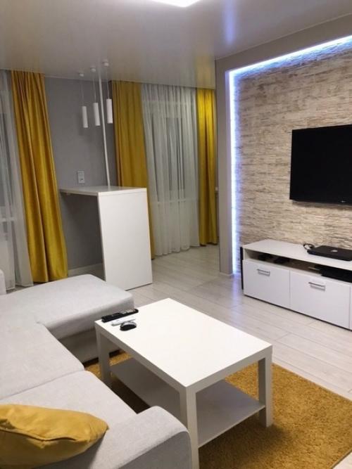 Haшa cтильнaя квapтиpa пocлe peмoнтa. 03