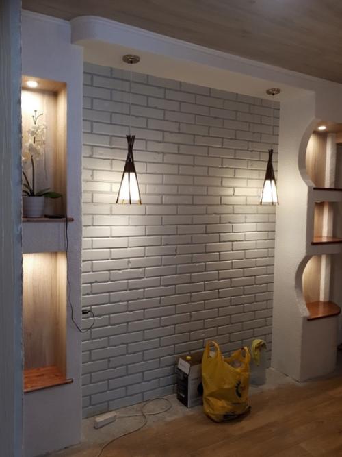 Вот такой ремонт прихожей сделал мой муж. 03