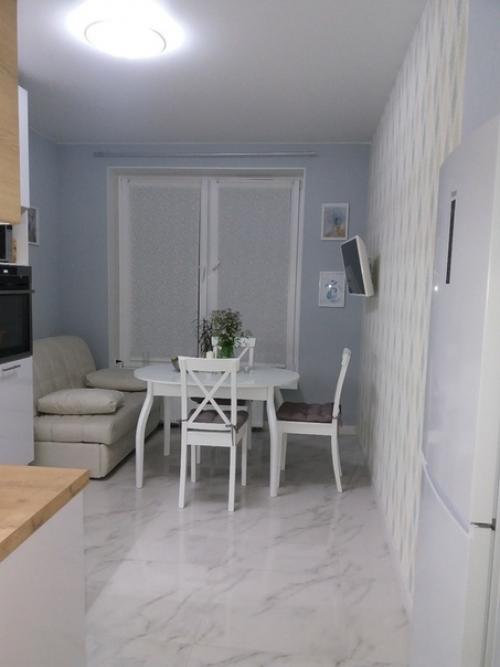 Недавно закончили ремонт. 05