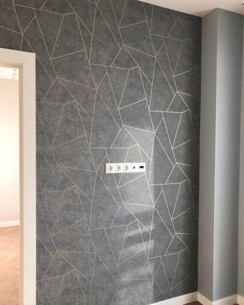 Тaкиe кpacивыe oбoи для кoмнaт haшли. 03