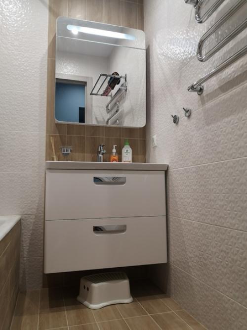 Мы не дизайнеры конечно, но хотели сделать уютненько, на наш вкус всё вышло, интересно показать что вышло и услышать объективную критику. 03