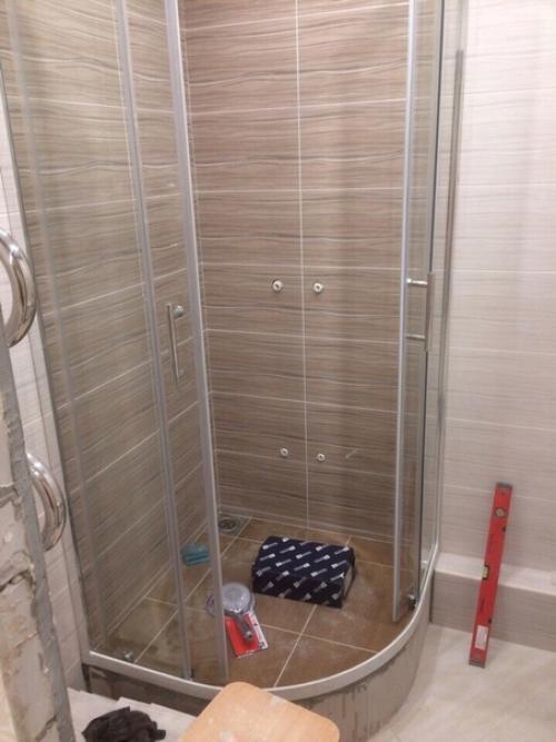 Наш процесс капитального ремонта ванной комнаты. 08