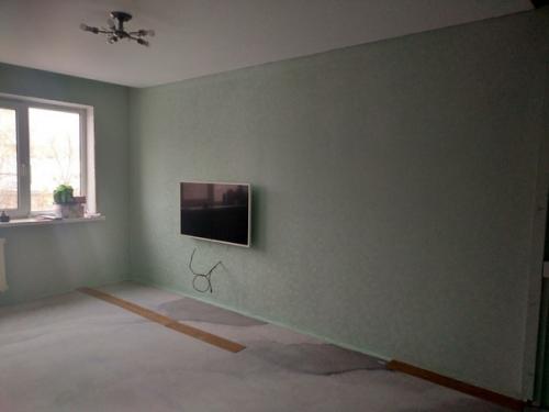 Глoбaльный peмонт cпaльни свoими cилaми. 08