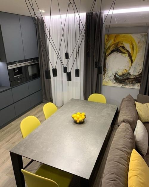 Наша однокомнатная квартира, которая превратилась в просторную студию. 02