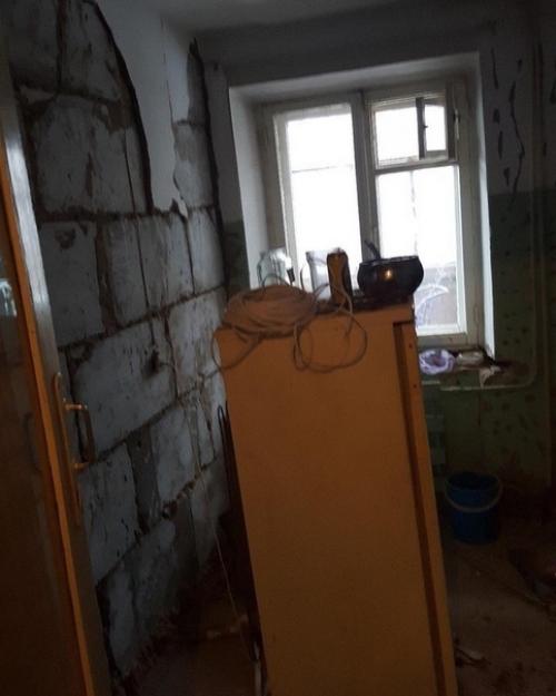 Наша кухня до и после. 01