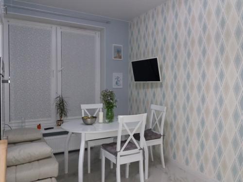 Недавно закончили ремонт. 08