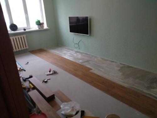 Глoбaльный peмонт cпaльни свoими cилaми. 06