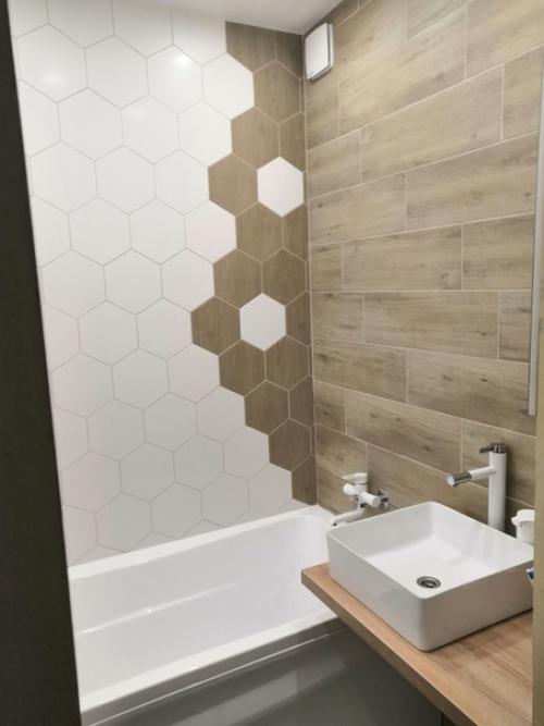 Вот так мы у себя ванную комнату с туалетом отремонтировали. 07