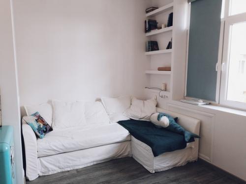 Интерьер нашей квартиры студии площадью 24 кв метра. 07