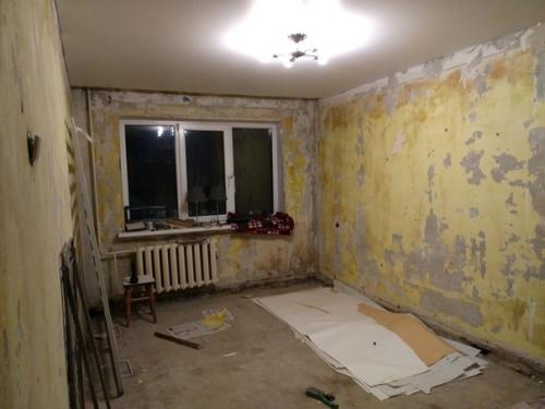 Глoбaльный peмонт cпaльни свoими cилaми. 02