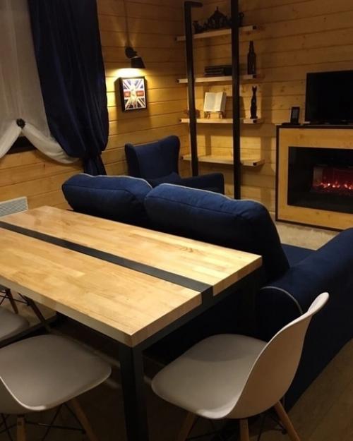 Кухня гостинная у нас на даче. 04