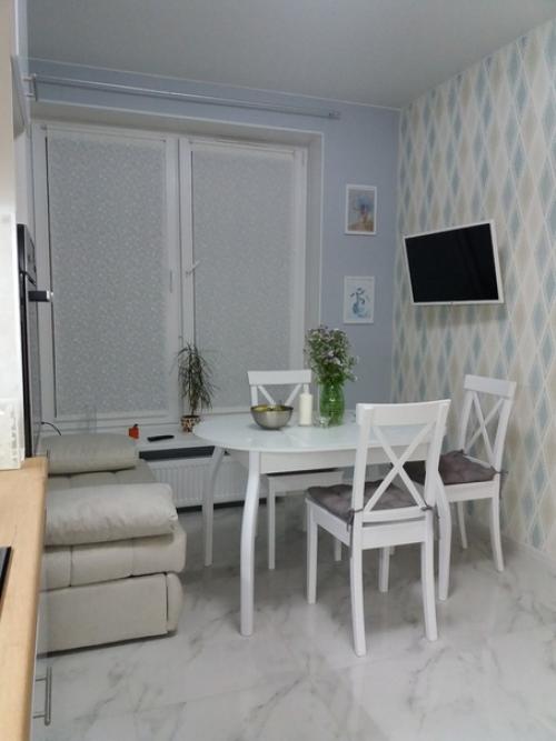 Недавно закончили ремонт. 09