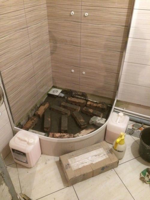 Полный передел моей ванной комнаты. 04