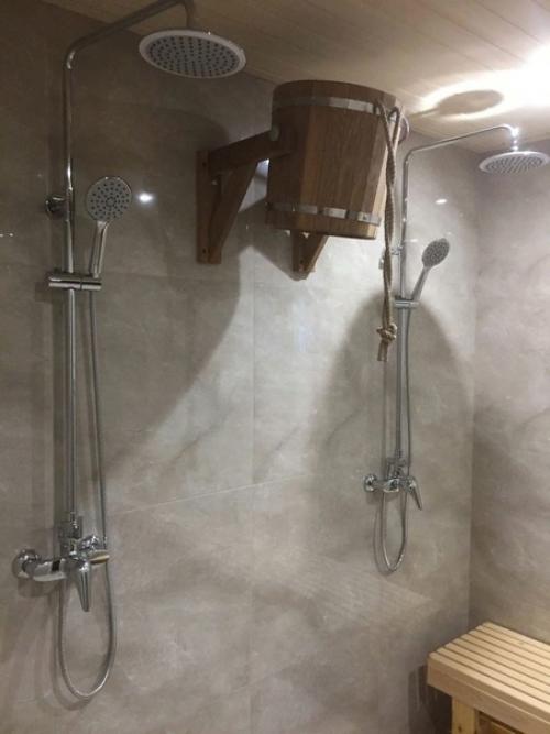 Наконец исполнил свою давнюю мечту, обзавелся баней. 05