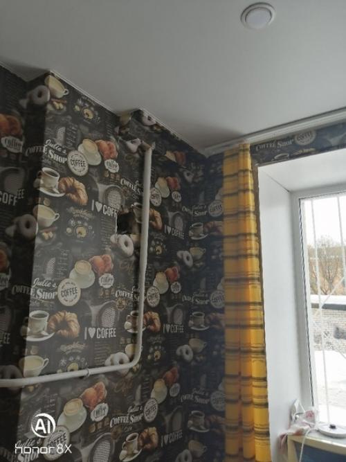 Наконец закончили с отделкой квартиры. 02