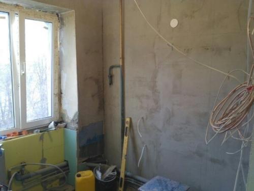 Ремонт выполнили сами. 01