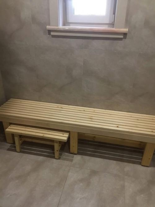 Наконец исполнил свою давнюю мечту, обзавелся баней. 07