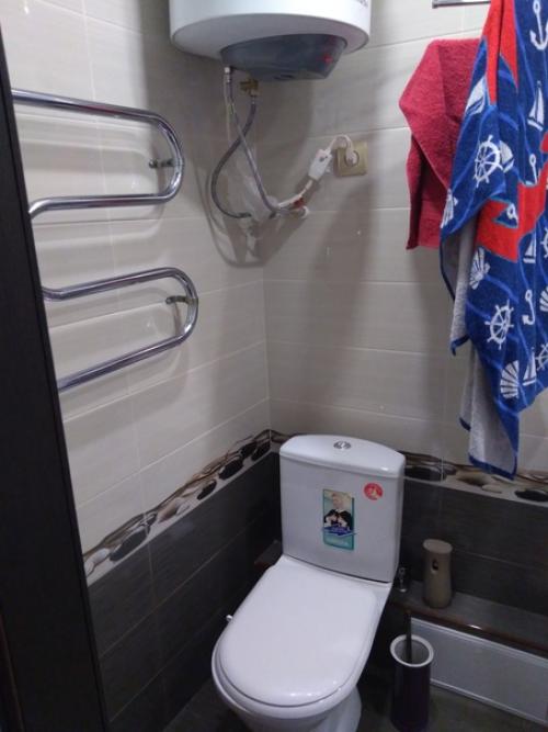 Оформление моего санузла. 06