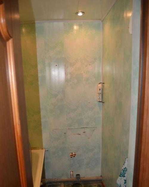 Навели порядок так сказать в своей ванной комнате. 01