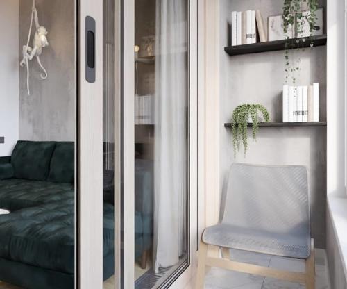 Дизайн - проект квартиры 15 кв. 05