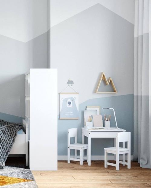 Оформление детской комнаты. 01